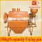 Capacity 100-150kgs/H flax seeds roaster with stove