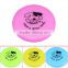 9 Pet Dog Cat Play Treat Training Funny Flying Disc Outdoor Dog Toys