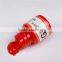 glass pigments 25ml for art supplies, 6 colors glass painting pigment with plastic bottle