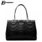 branded office lady handbag women bag tote bag genuine leather