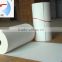 Refractory insulation ceramic fiber non-flammable security material paper
