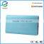 Ultra slim flashlight universal smart dual USB power bank large capacity 13200mah power bank