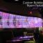 Fantastic Customized LED water bubble wall/panel wall divider