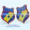 Custom Cheap Soft enamel Metal Security Badges Lapel Pin No Minimum