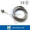 spring coil heater hot runner heater with stailess steel flexible cable