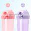 Hot-sale non-spill PP+PS water bottle