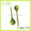 2016 Hot Set of 7 Silicone Tips Cooking Utensil Set with Bamboo Handle, Kitchen Tools, Kitchenware