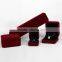 made to order High-grade velvet jewelry boxes