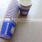 single wall big size disposable paper cups for coffee or tea