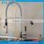 Chrome Finished Brass Led Pull Down Kitchen Sink Faucet FLG8099