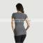 Wholesale custom cheap sports plain t-shirt for women
