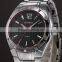CURREN Black Dial Auto Date Silver Stainless Steel Strap Male Clock Analog Quartz Casual Men Watch