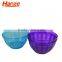 LFGB Transparent Plastic Salad Bowl