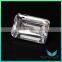 Wholesale 7*9mm 2ct super white colorless emerald cut china synthetic moissanite diamond for ring