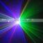four tunnel stage beam laser light
