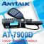 4 band mobile radio AT-7900D 25W DTMF PTT ID with colorful LCD