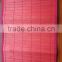 single color bordure bamboo placemat