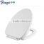 durable soft close plastic European style round toilet seat cover FG050PP