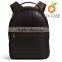 Factory fashion wholesale competitive price backpack custom mens leather backpack