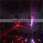 Mini stage LED butterfly light dmx LED stage effect disco lights
