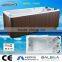 Outdoor swim spa 4m length/luxury swim spa/massage swimming pool