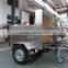 304 stainless steel mobile hot dog cart for sale