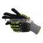 Multipurpose impact resistant cut resistant work safety gloves