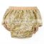 Boutique diapers wholesale plain baby bloomer toddlers sequin shorts girls cotton underwear