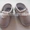2016 high quality Silver Toddler Moccasins baby hot sell baby girl Sequin leather wholesale baby shoes