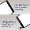New brand for ipad mini 3 gen lcd display with digitizer touch glass front panel assembly with China hot sell
