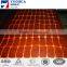 100gsm PE Orange Removable Plastic Fence