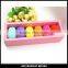 New Product Gift Set 6PCS Macaroon Makeup Blender Macaroon Sponge set