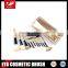 12pcs Portable Travel Makeup Brush Set with pouch