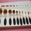 Professional Hot Sale New Fashion Portable 10Pcs Foundation Cosmetic Brush Set