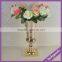 LDJ534 gold wedding centerpiece stand