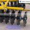 Tractor mounted middle duty agri disc harrow
