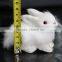 fake plastic rabbit christmas electronic rabbit toy