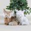 life like soft stuffed toy fox animal