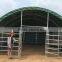 Horse equipment steel frame portable livestock barns