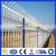 Anping deming Spear Top Security powder coated zinc steel fence