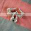 Factory supplier stainless steel European type eye and eye swivel