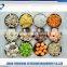 Crispy Inflating Cheese Rice Snacks Food Making Machine
