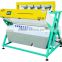 Multifunction CCD color sorter for different kinds of bean