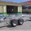 Boat Trailer Use three axle boat trailer