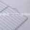 42*62cm High Quality Big Square Grill Net & Mesh Basker with standing legs for Barbecue