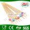 hot sale colourful bamboo skewer with bead