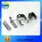 9mm Solid V Shape Spring Clip,60 Degrees Manganese Steel Spring Clip for Fitness Equipment