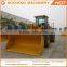 5Tons ZL50GN Wheel Loader with Rock Bucket and Joystick