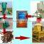 High capacity feed pellet production line