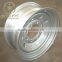 trailer application chrome rims wheels